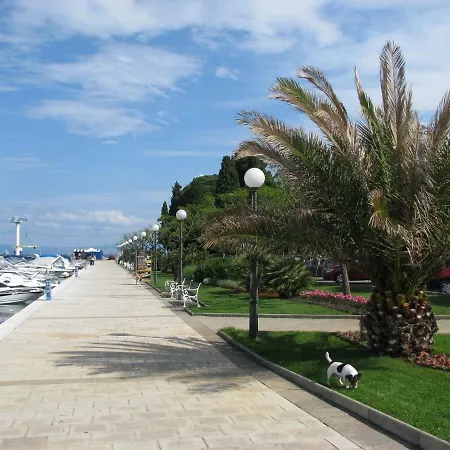 On Island Of Krk Malinska
